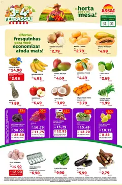 Assaí Atacadista ofertas - SP - Pré-Visualização do folheto da loja Assaí Atacadista, válido de 31.03.2026
