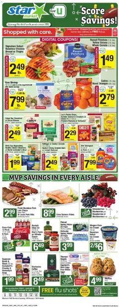 Preview of Star Market weekly ads valid from 09.01.2026