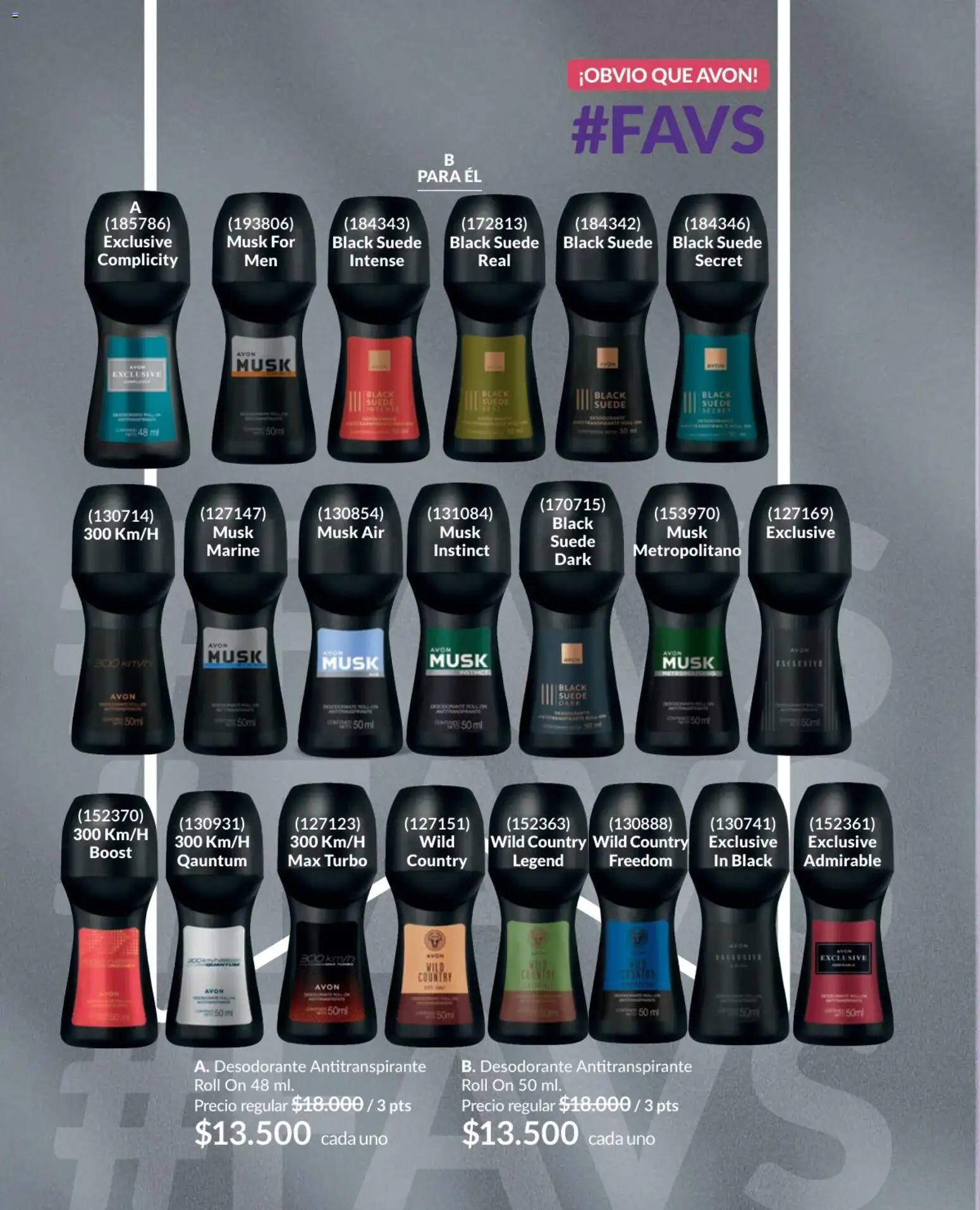 Avon revista - valida desde el 25.02.2026 | Página: 164