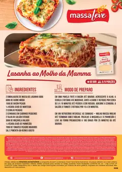 Semar Supermercado ofertas Massa Leve - Pré-Visualização do folheto da loja Semar Supermercado, válido de 27.03.2026 | Página: 2