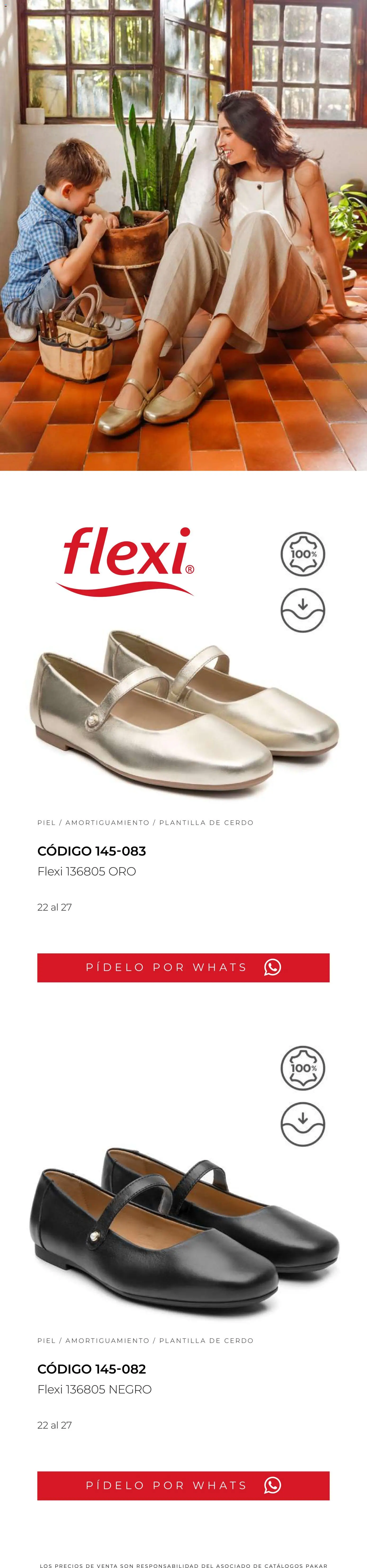 Nuevas ofertas de SC Pakar válidas en toda la República Mexicana desde el 04.03.2026. ¡Encuentra las mejores ofertas en SC Pakar catálogo Flexi PV26! | Página: 63 | Productos: Cerdo