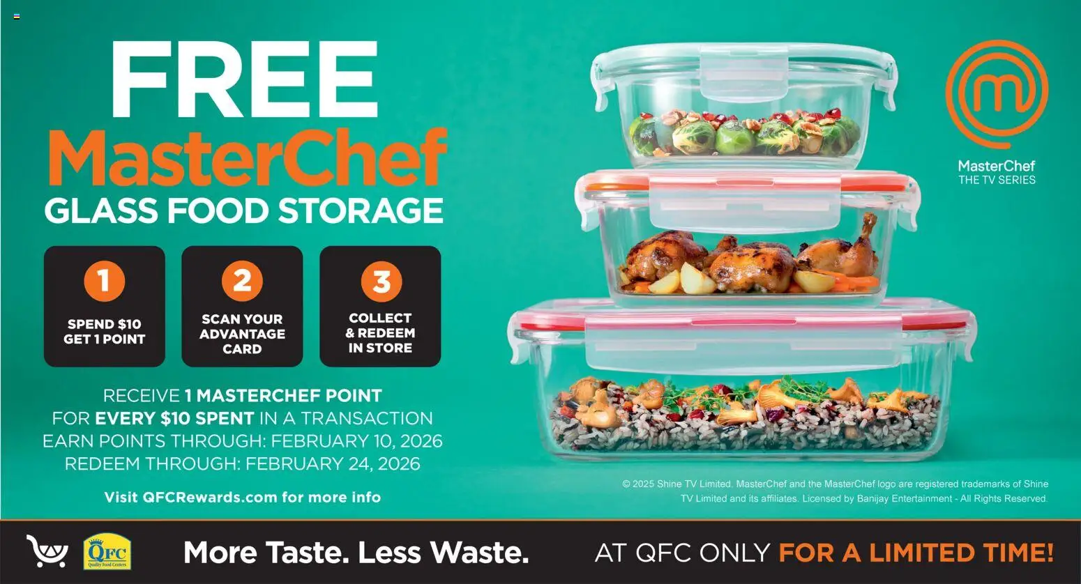 QFC Weekly Ad - WA - valid from 10.12.2025 | Page: 11 | Products: Tv