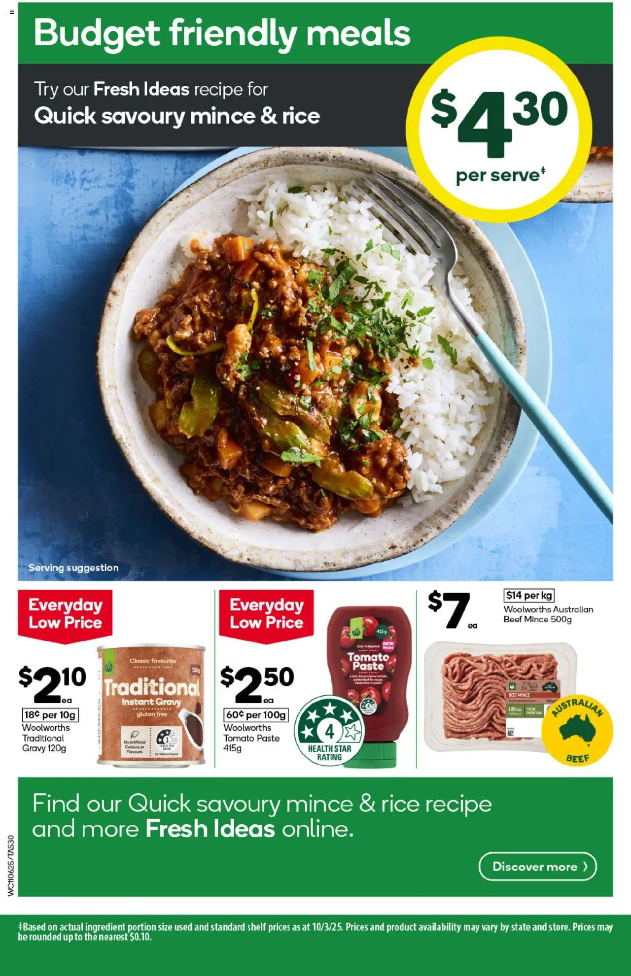 Woolworths catalogue - valid from 11.06.2025 | Page: 30 | Products: Shelf, Rice, Beef