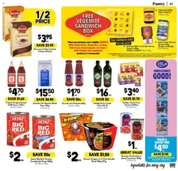 Drakes catalogue - valid from 23.07.2025 | Page: 11 | Products: Flour, Sauce, Salt, Soup