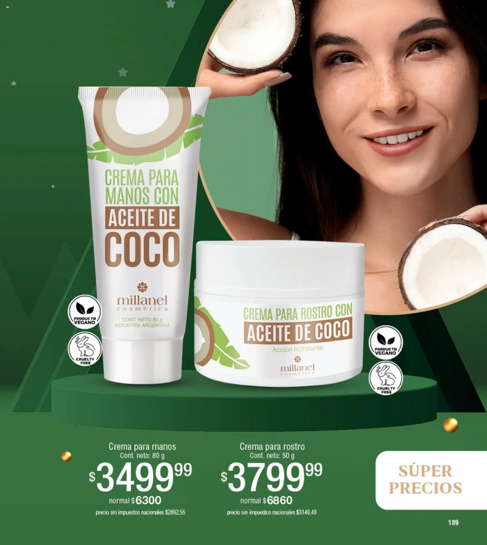 Millanel - Catálogo │ válido desde el 10.11.2025 | Página: 215 | Productos: Aceite, Crema