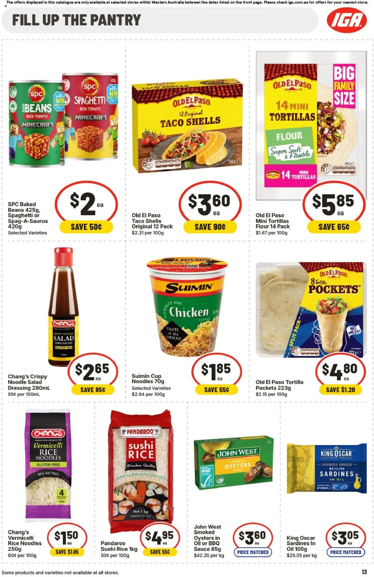 IGA catalogue - valid from 31.12.2025 | Page: 16 | Products: Pepsi, Sauce, Garlic, Chilli