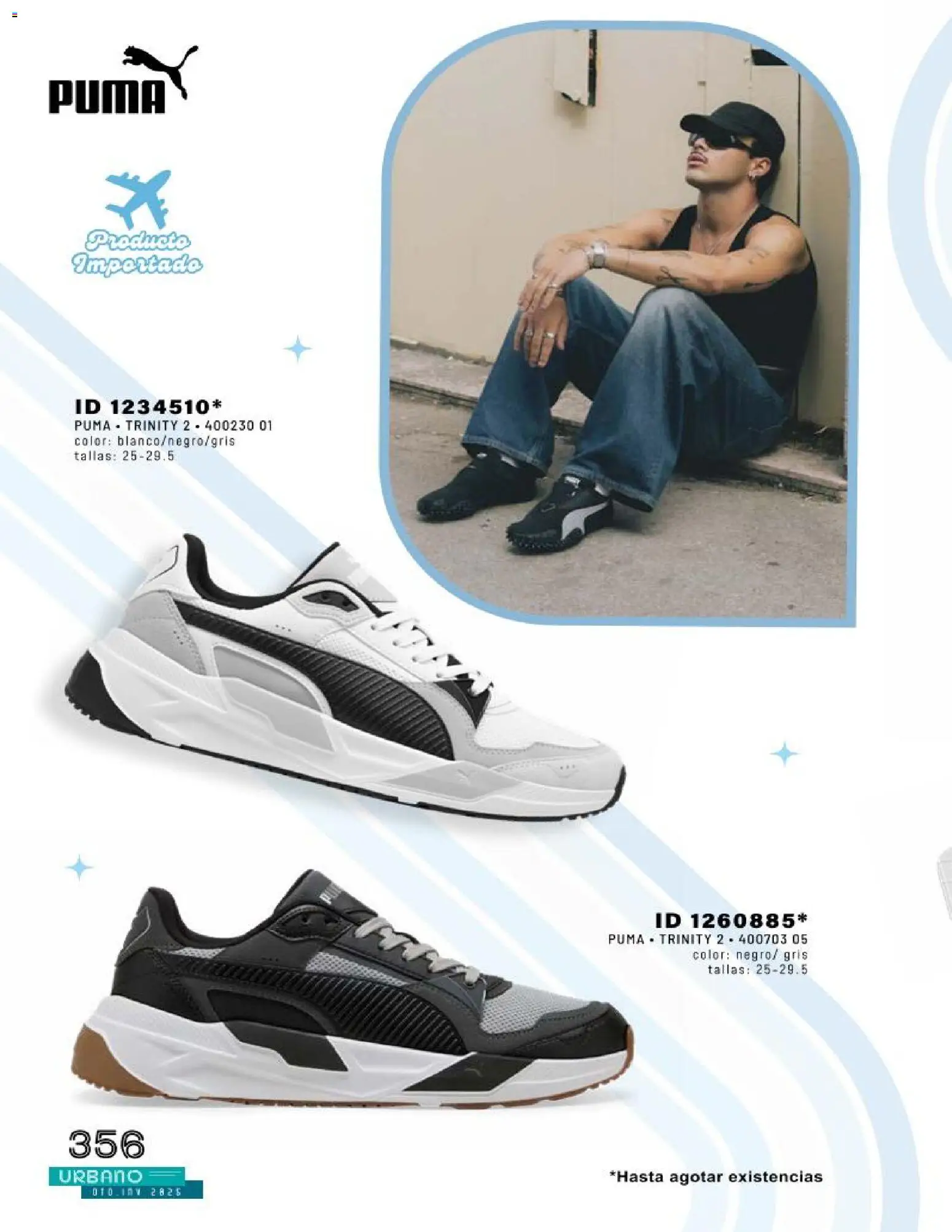 Nuevas ofertas de Price Shoes válidas en toda la República Mexicana desde el 04.12.2025. ¡Encuentra las mejores ofertas en Price Shoes catálogo Urbano! | Página: 356