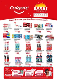 Encarte Assaí Atacadista - BA - Pré-Visualização do folheto da loja Assaí Atacadista, válido de 15.09.2025
