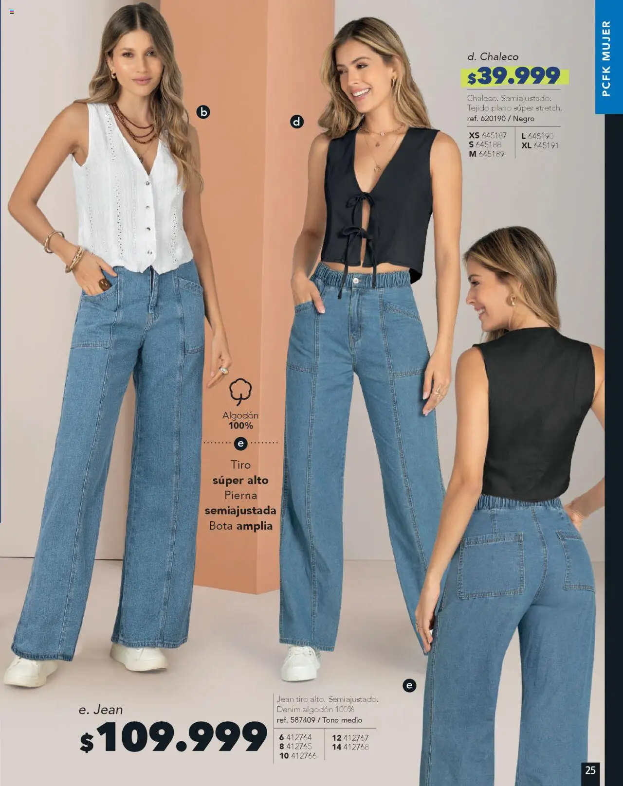 Pacifika revista - valida desde el 16.06.2025 | Página: 29 | Productos: Algodón, Jean, Chaleco