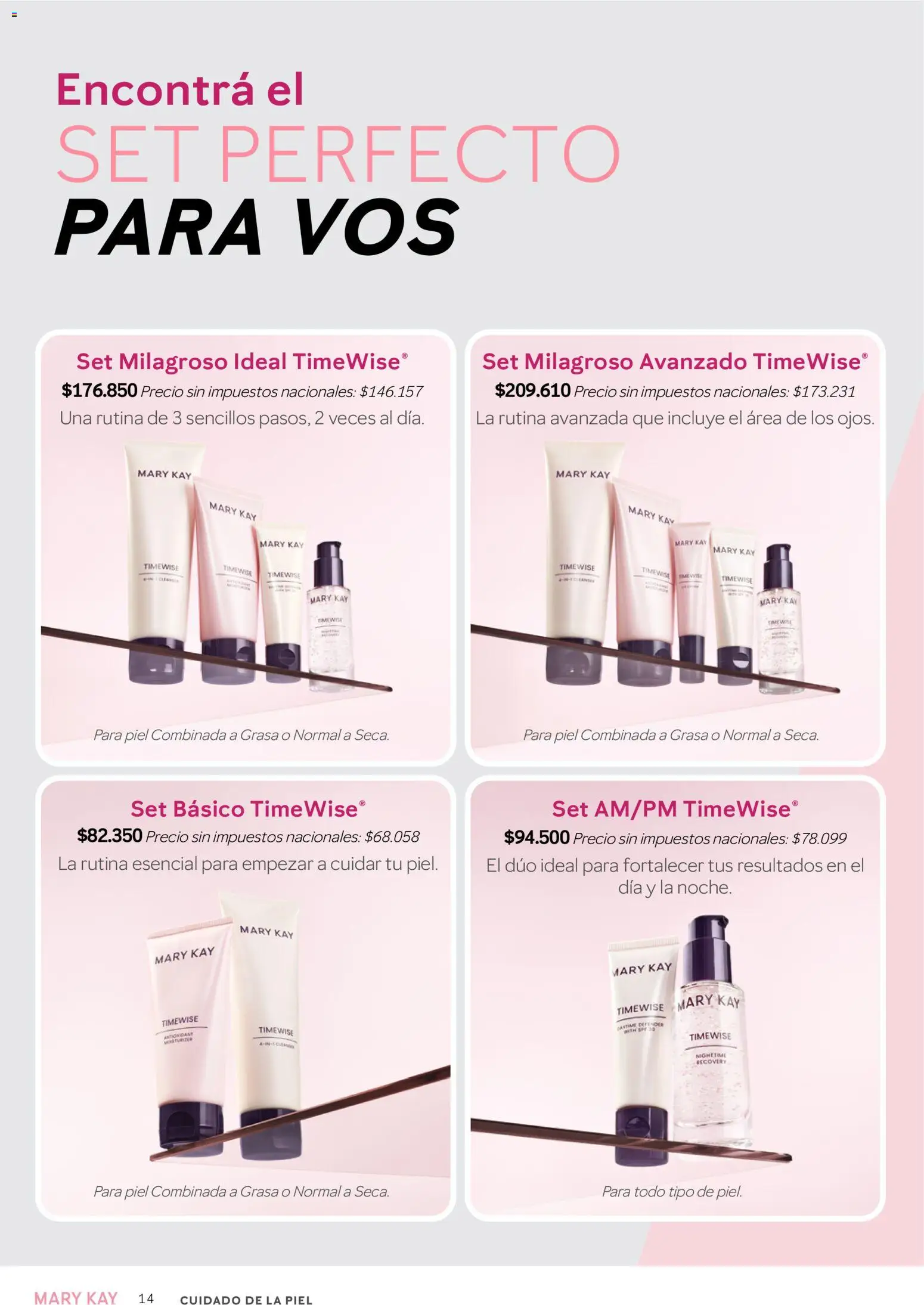 Mary Kay - Look Digital Otoño 2026 │ válido desde el 01.04.2026 | Página: 14