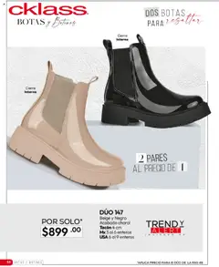 Vista previa de Cklass - Catálogo Invierno, nuevo folleto de la tienda, válido en México a partir del 16.09.2025 | Página: 205
