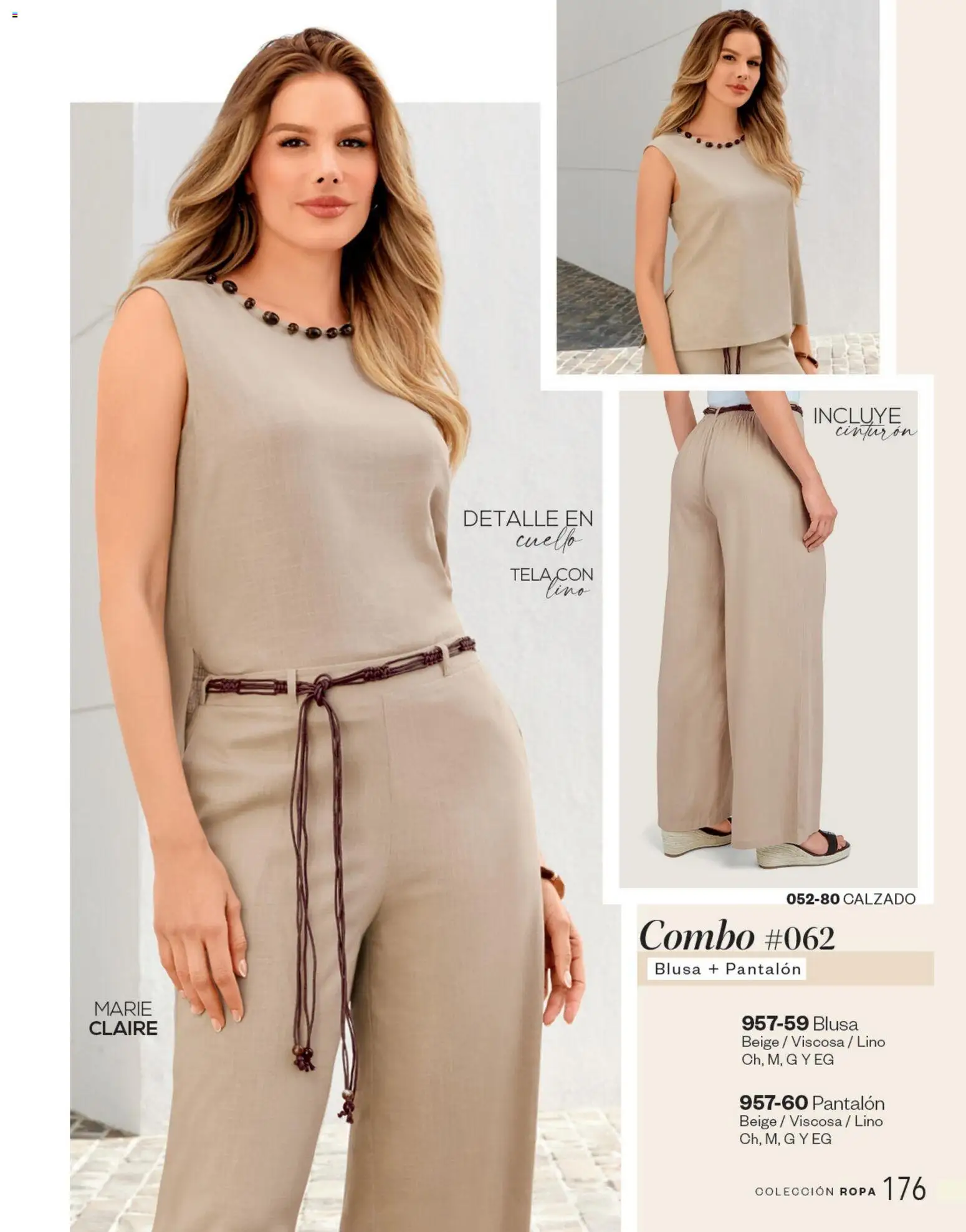 Nuevas ofertas de Cklass válidas en toda la República Mexicana desde el 05.03.2026. ¡Encuentra las mejores ofertas en Cklass catálogo Complemento Verano Ropa! | Página: 177 | Productos: Blusa, Cinturón, Ropa