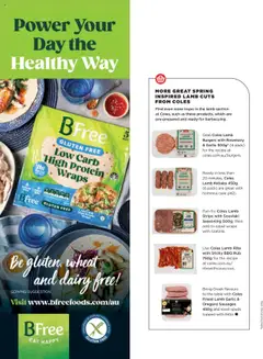 Preview of Coles October 2025 - valid from 06.10.2025 | Page: 126 | Products: Table, Salad, Garlic, Wheat