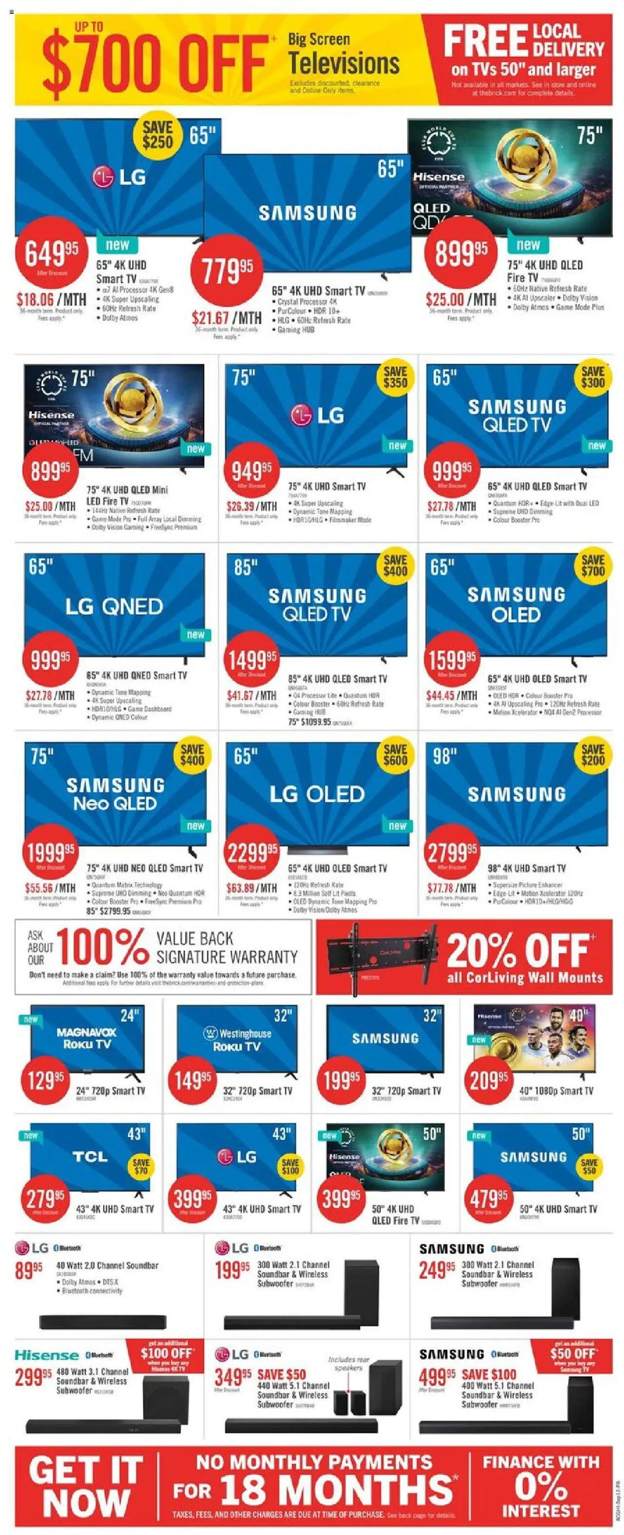 The Brick flyer valid from 12.09.2025 | Page: 19 | Products: Tv, Game