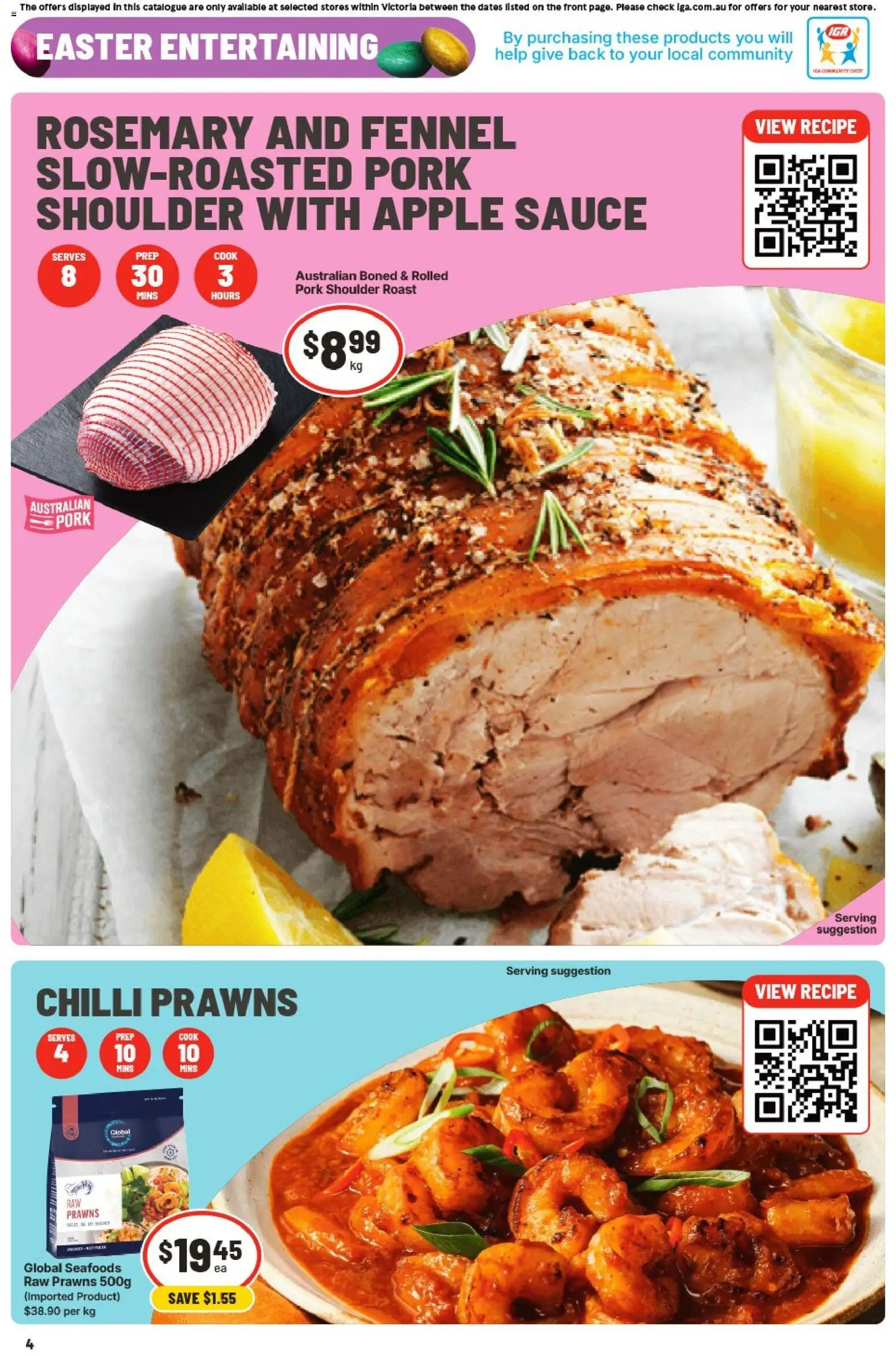 Ritchies catalogue - valid from 25.03.2026 | Page: 7 | Products: Pork, Prawns, Sauce, Chilli