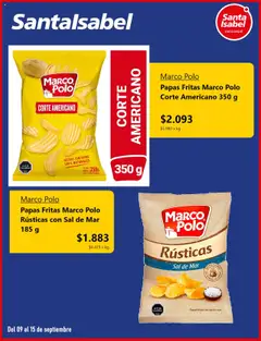 Santa Isabel ofertas  │ válido desde el 08.09.2025 | Página: 2