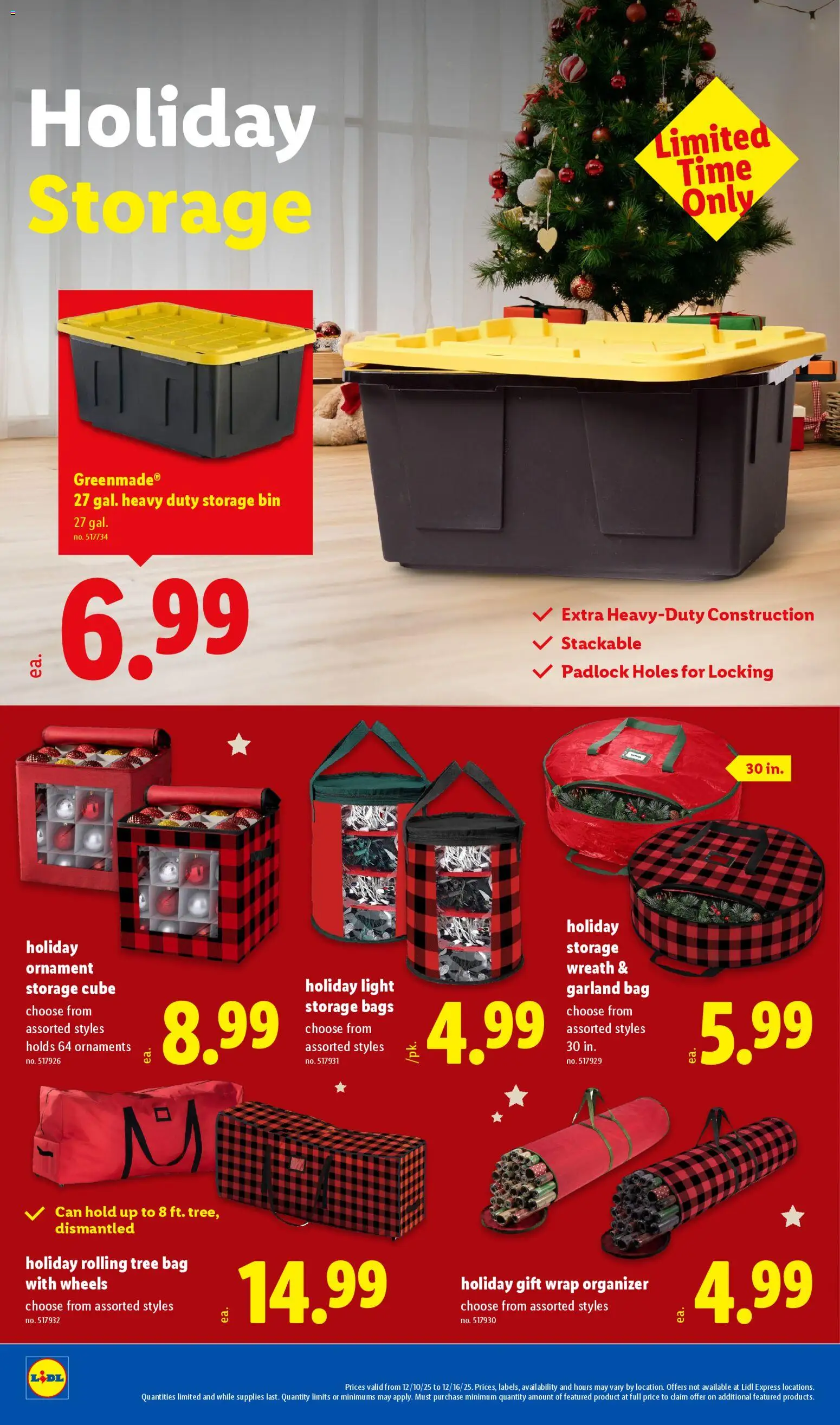Lidl Weekly Ad - valid from 10.12.2025 | Page: 34