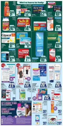 Preview of Jean Coutu weekly flyer from shop Jean Coutu valid from 19.03.2026 | Page: 5
