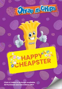 Preview of Cheap as Chips catalogue  - valid from 26.03.2026