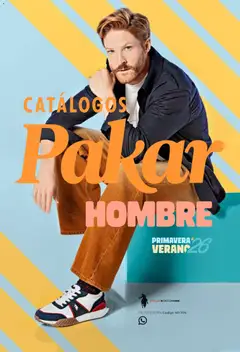 Vista previa de SC Pakar catálogo Hombre, nuevo folleto de la tienda, válido en México a partir del 30.01.2026