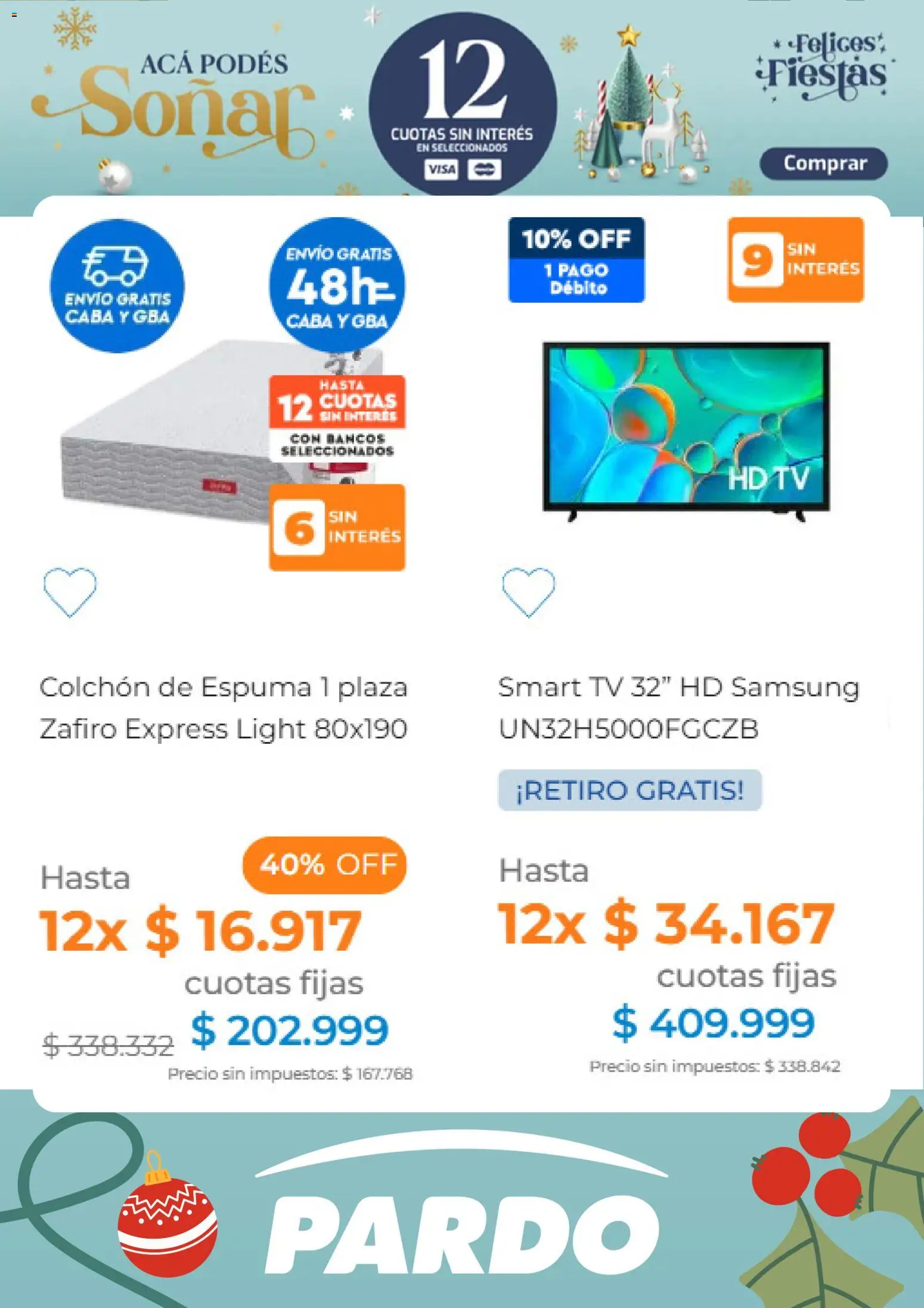 Pardo catálogo │ válido desde el 02.12.2025 | Página: 3 | Productos: Colchón, Espuma