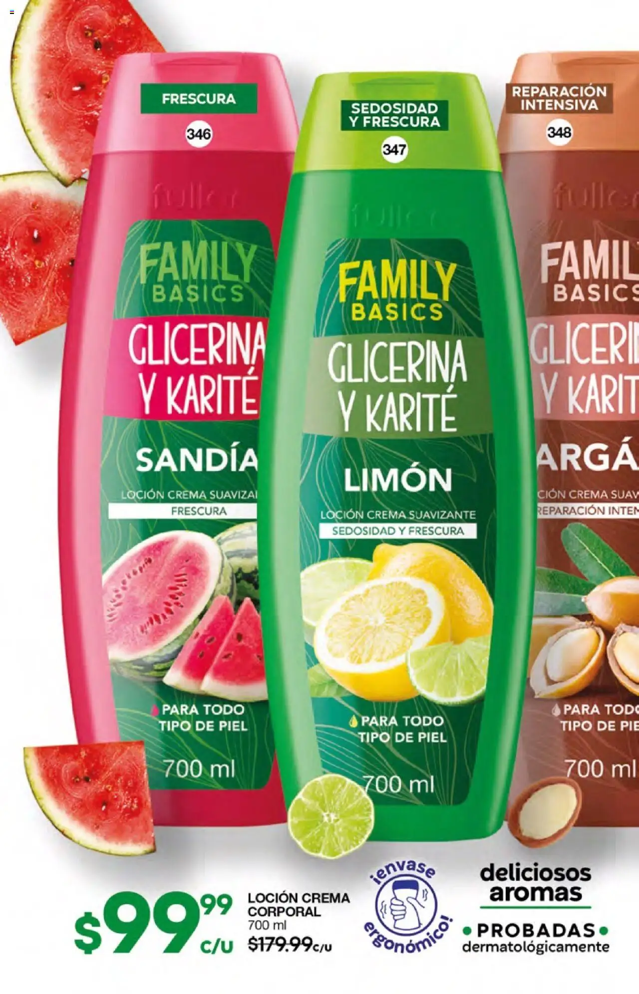 Nuevas ofertas de Fuller válidas en toda la República Mexicana desde el 01.10.2025. ¡Encuentra las mejores ofertas en Fuller - Campaña 13 2025! | Página: 108 | Productos: Sandía, Crema, Loción, Suavizante