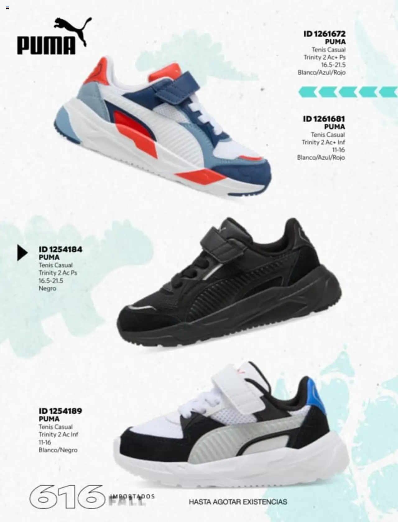 Nuevas ofertas de Price Shoes válidas en toda la República Mexicana desde el 18.08.2025. ¡Encuentra las mejores ofertas en Price Shoes - Catálogo Fall Importados! | Página: 616 | Productos: Tenis