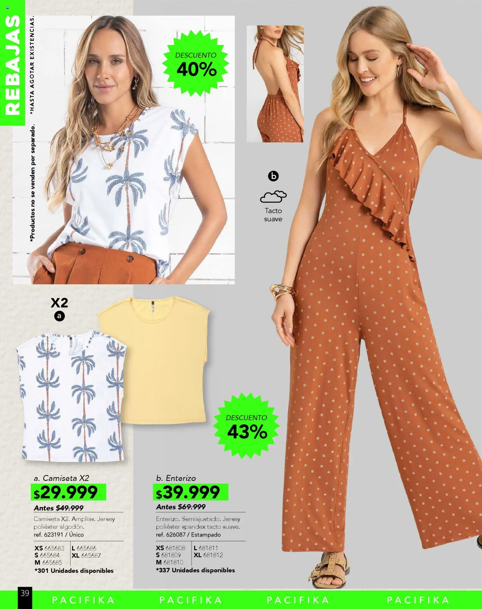 Pacifika revista - valida desde el 01.11.2025 | Página: 248 | Productos: Camiseta, Enterizo