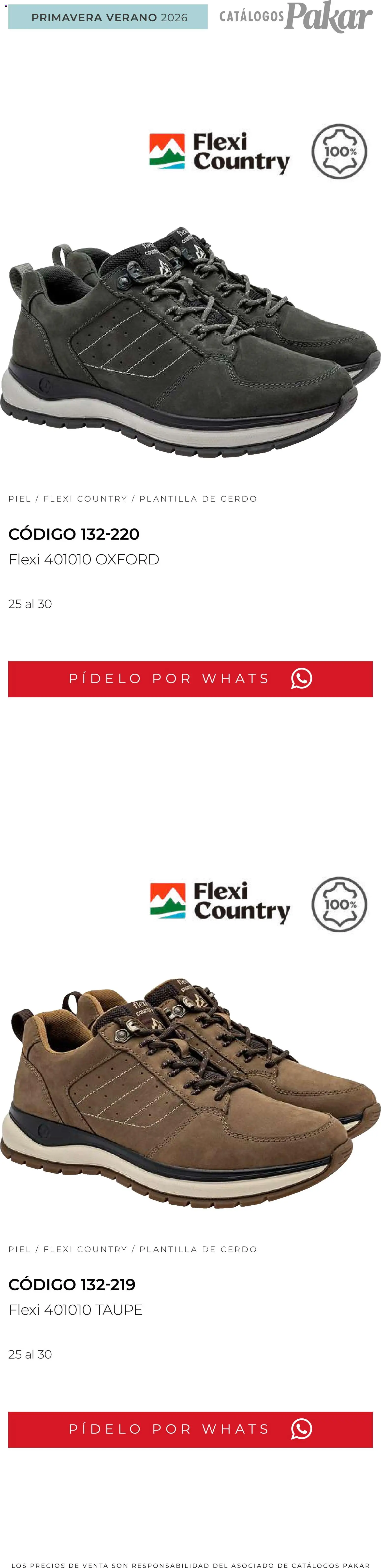 Nuevas ofertas de SC Pakar válidas en toda la República Mexicana desde el 04.03.2026. ¡Encuentra las mejores ofertas en SC Pakar catálogo Flexi PV26! | Página: 184 | Productos: Cerdo