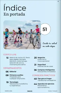 Vista previa de Costco - Revista Enero, nuevo folleto de la tienda, válido en México a partir del 01.01.2026 | Página: 4