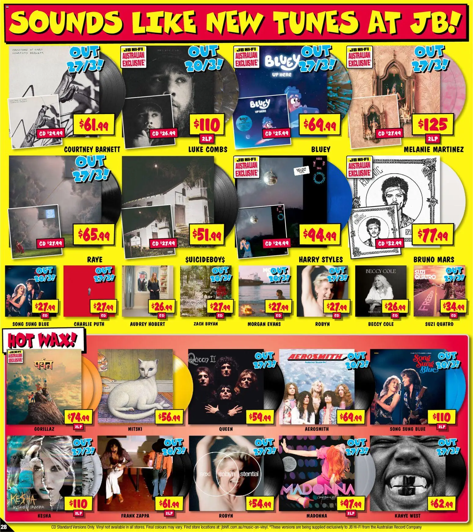 JB Hi-Fi catalogue - valid from 19.03.2026 | Page: 28 | Products: Combs