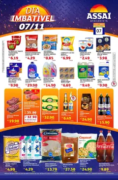 Encarte Assaí Atacadista - MS - Pré-Visualização do folheto da loja Assaí Atacadista, válido de 07.11.2025 | Página: 1