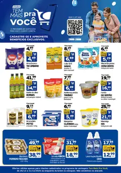 Cometa Supermercados - Ofertas Clube Tem Mais Pra Você - Pré-Visualização do folheto da loja Cometa Supermercados, válido de 26.12.2025