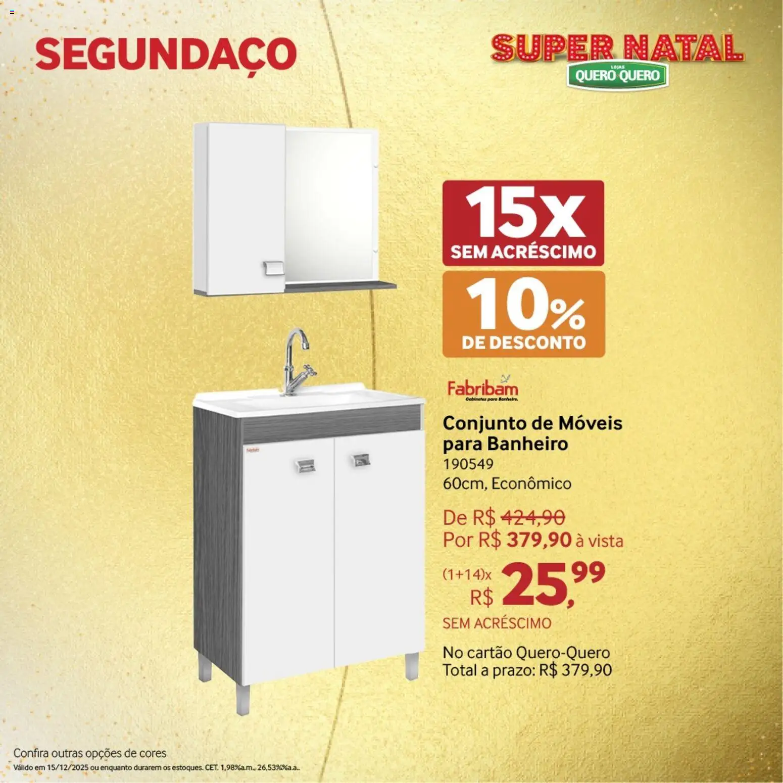 Lojas Quero-Quero Folheto - válido de 15.12.2025 | Página: 9