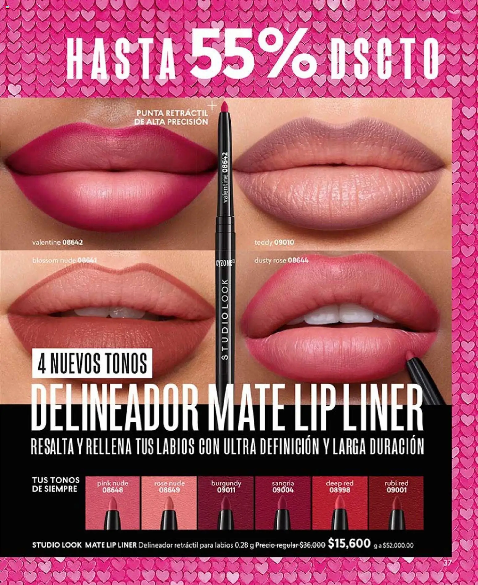 CyZone revista - valida desde el 01.03.2026 | Página: 37 | Productos: Delineador