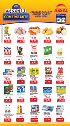 Assaí Atacadista ofertas - MA - Pré-Visualização do folheto da loja Assaí Atacadista, válido de 02.03.2026