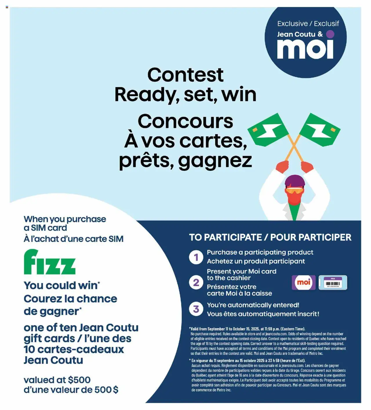 Jean Coutu flyer valid from 11.09.2025 | Page: 10