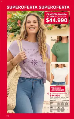 Leonisa - Catálogo principal -  Vista previa de la revista de la tienda Leonisa valido desde el 01.10.2025 | Página: 110 | Productos: Camiseta