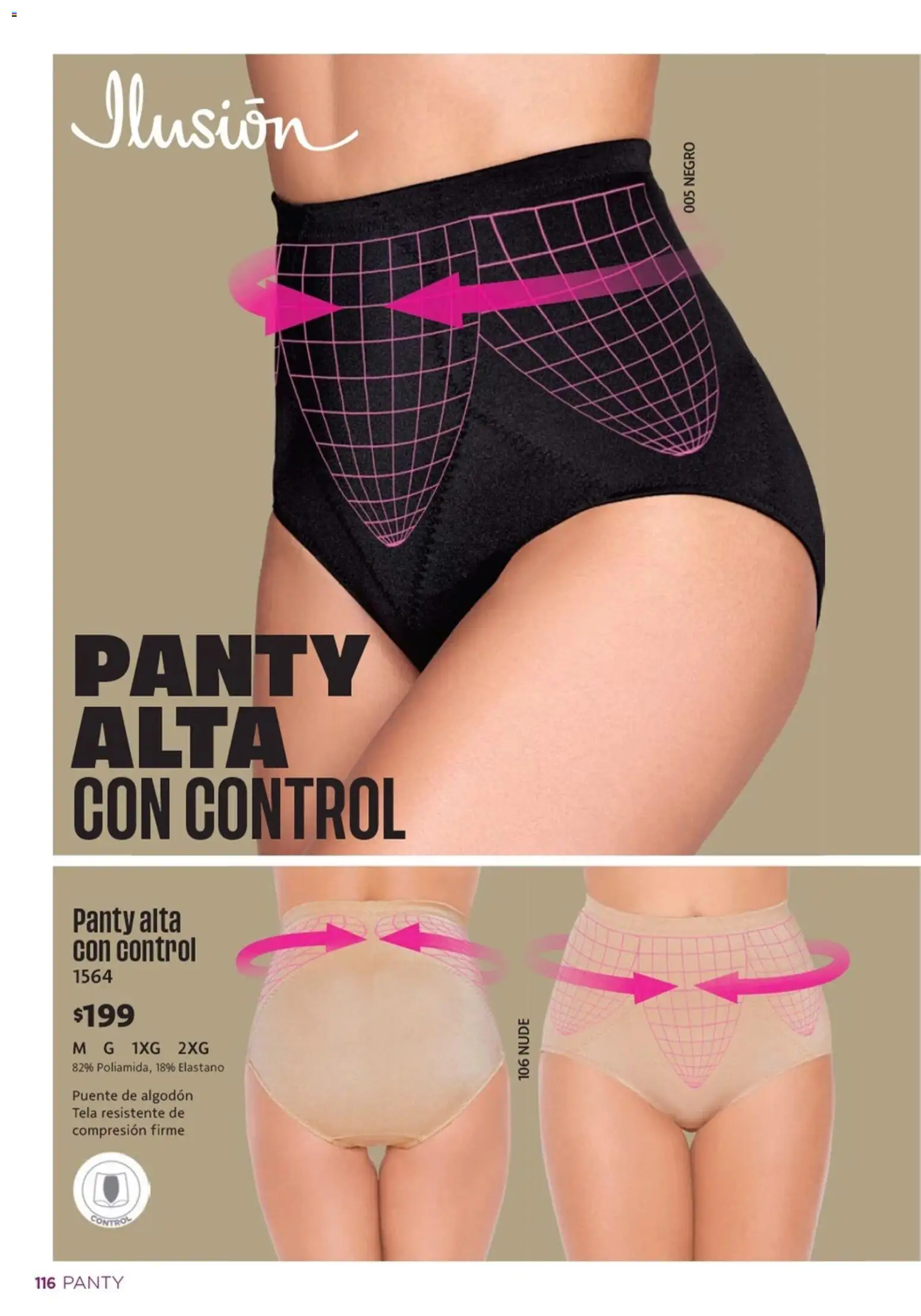 Nuevas ofertas de Ilusión válidas en toda la República Mexicana desde el 01.03.2026. ¡Encuentra las mejores ofertas en Ilusión catálogo Primavera! | Página: 118 | Productos: Algodón