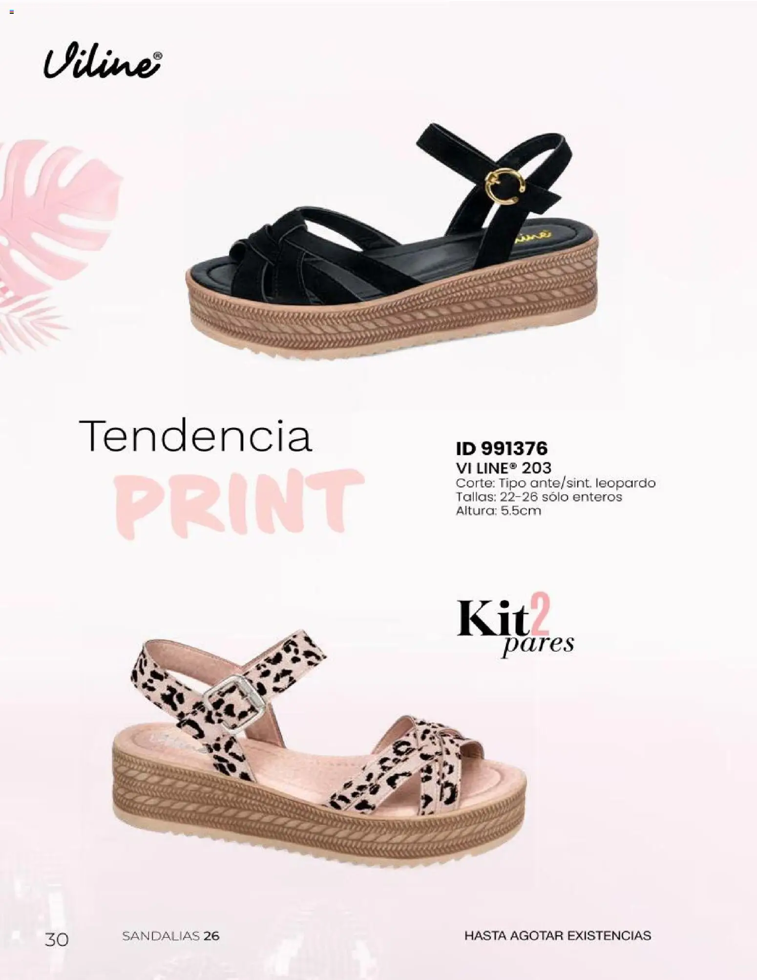 Nuevas ofertas de Price Shoes válidas en toda la República Mexicana desde el 23.04.2026. ¡Encuentra las mejores ofertas en Price Shoes catálogo Sandalias Kits! | Página: 30 | Productos: Sandalias