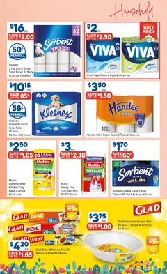 Preview of Foodland Catalogue - valid from 17.12.2025 | Page: 37 | Products: Toilet paper, Lemon, Oven, Tissues