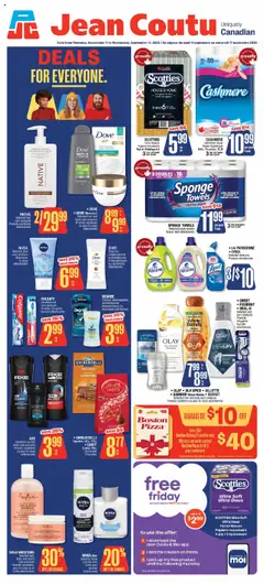Preview of Jean Coutu weekly flyer from shop Jean Coutu valid from 11.09.2025