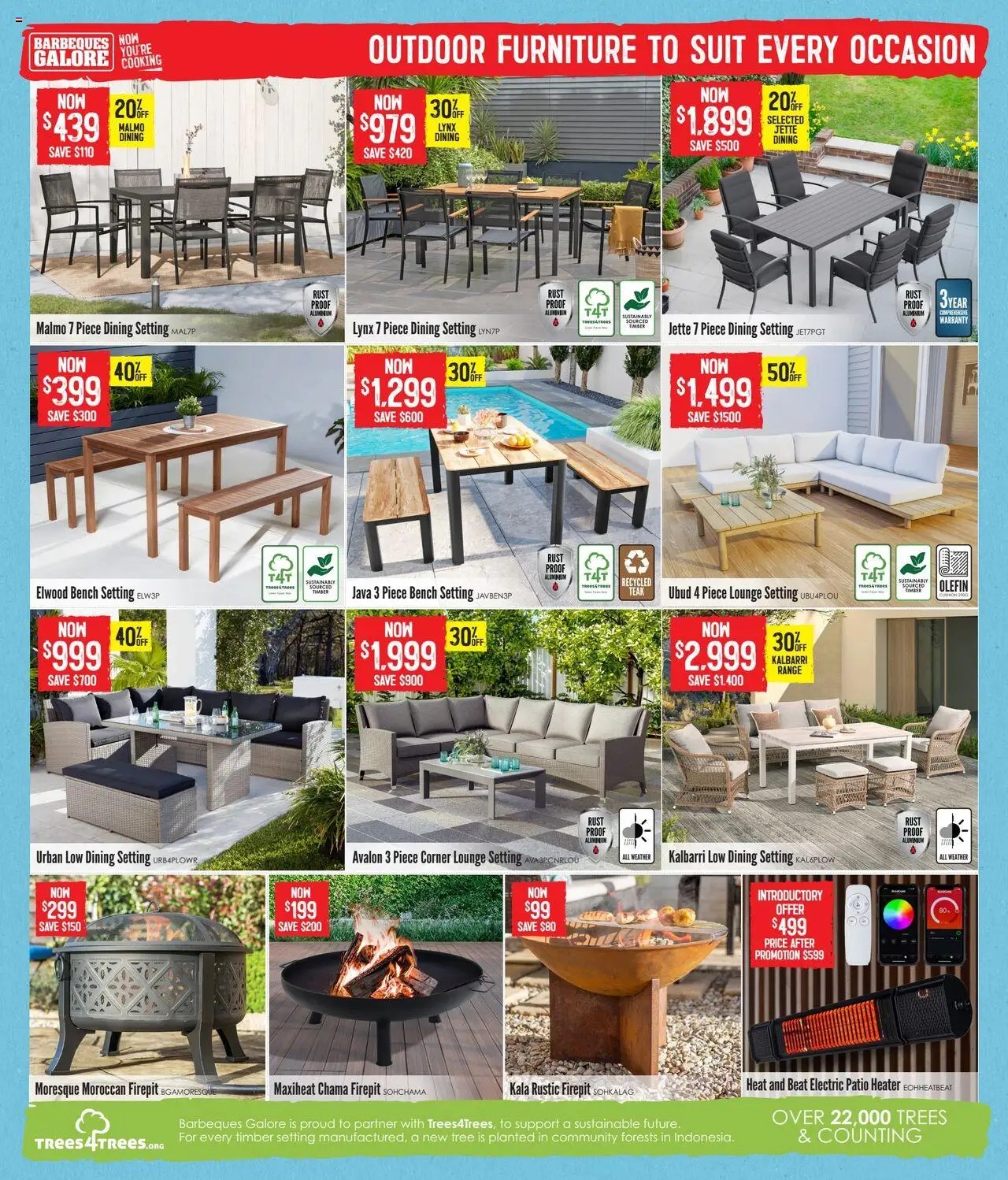 Barbeques Galore catalogue - valid from 20.08.2025 | Page: 7 | Products: Heater, Outdoor furniture, Sustainable, Suit