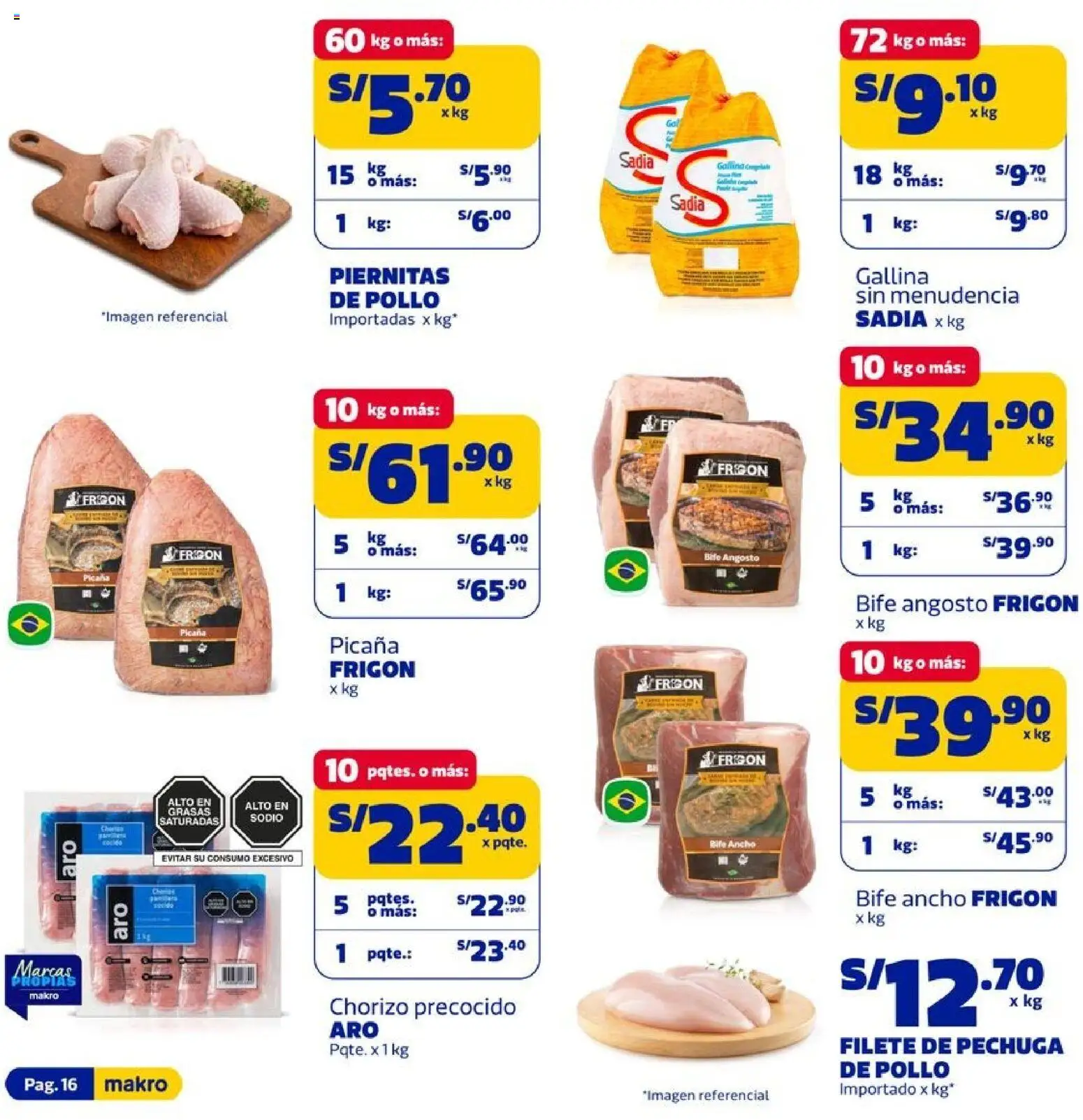 Catálogo Makro válido desde 26.03.2026 | Página: 16