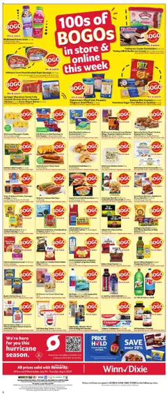 Winn Dixie Weekly Ad - valid from 30.07.2025 | Page: 10