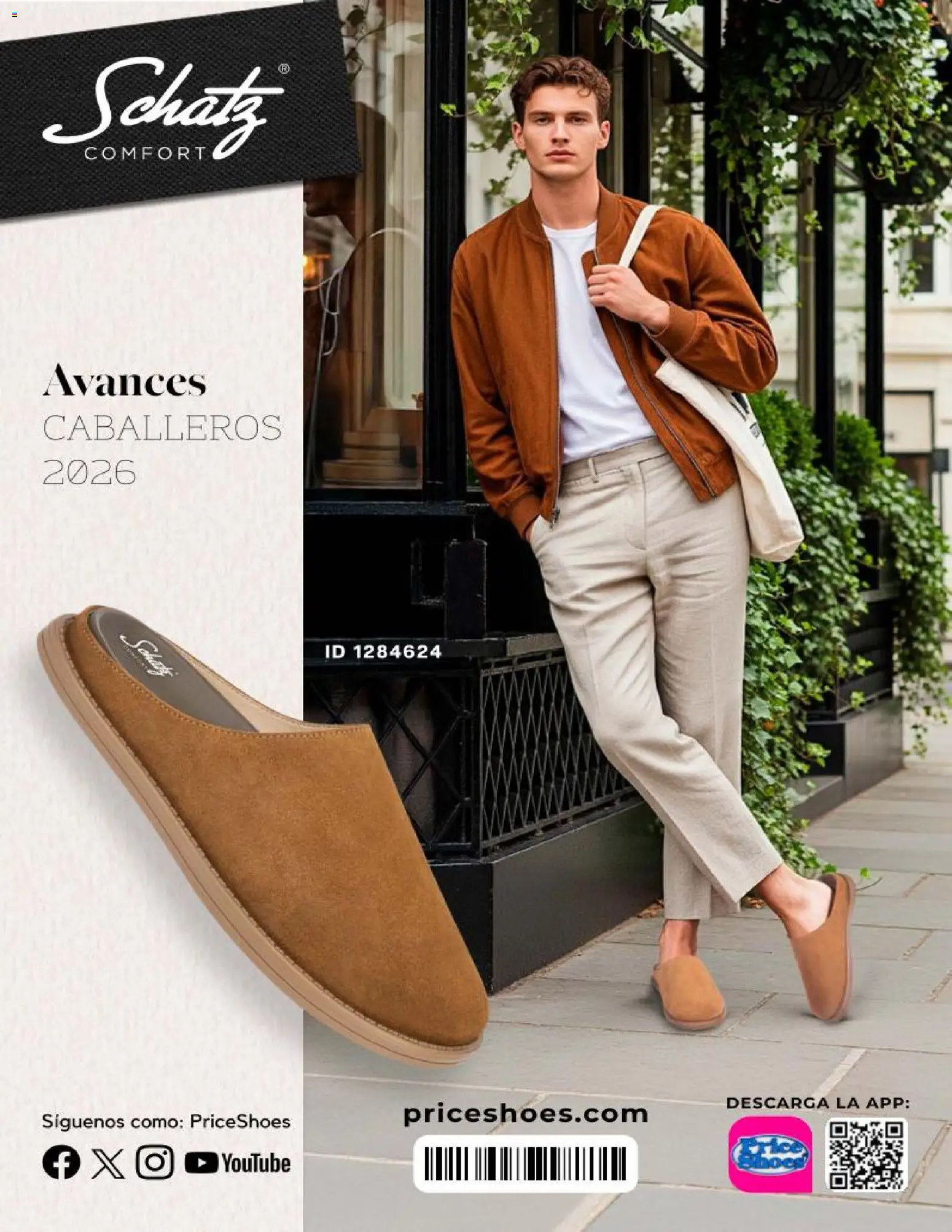 Nuevas ofertas de Price Shoes válidas en toda la República Mexicana desde el 15.11.2025. ¡Encuentra las mejores ofertas en Price Shoes catálogo Avances Caballeros 2026! | Página: 20