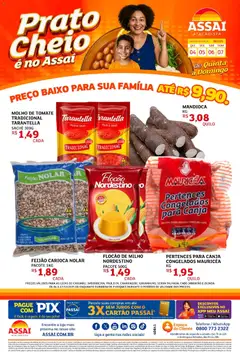 Encarte Assaí Atacadista - PE - Pré-Visualização do folheto da loja Assaí Atacadista, válido de 04.12.2025