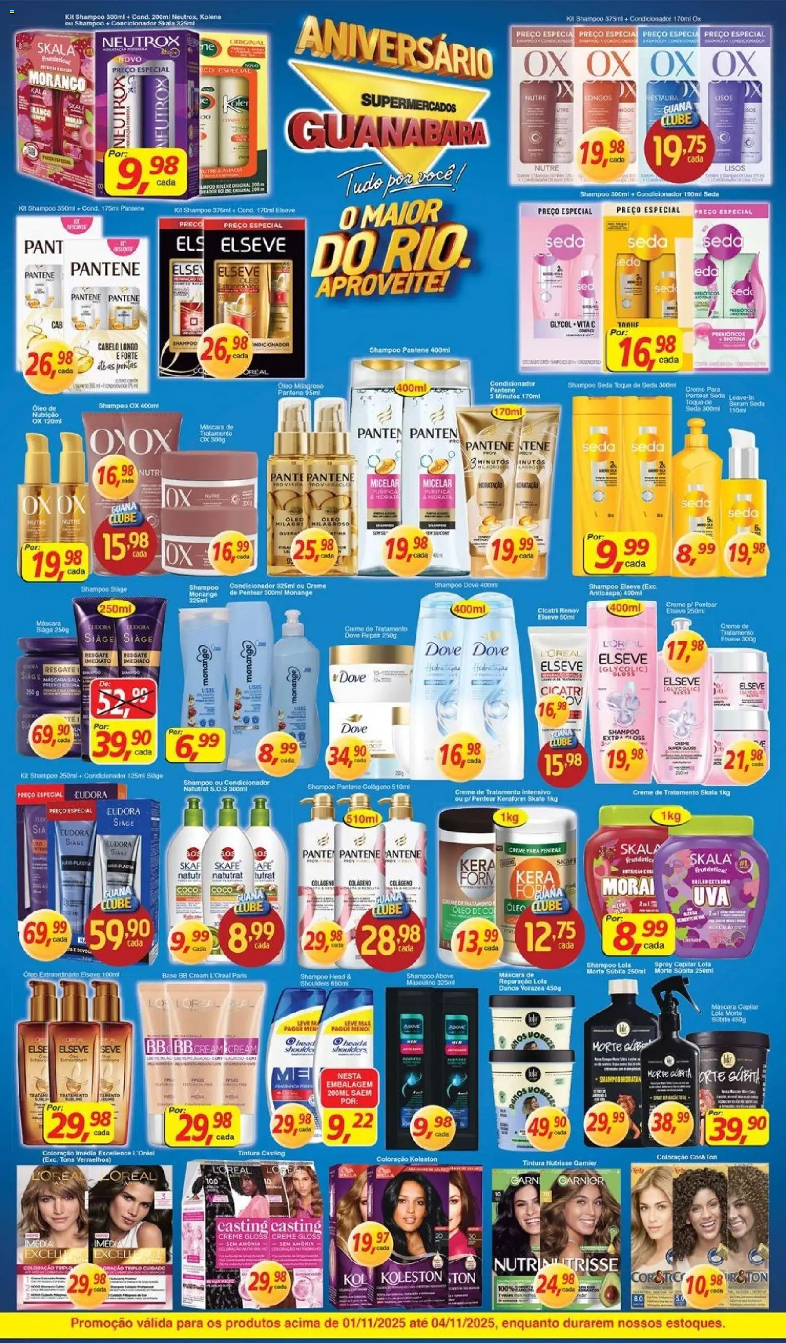 Supermercados Guanabara Folheto - válido de 01.11.2025 | Página: 9