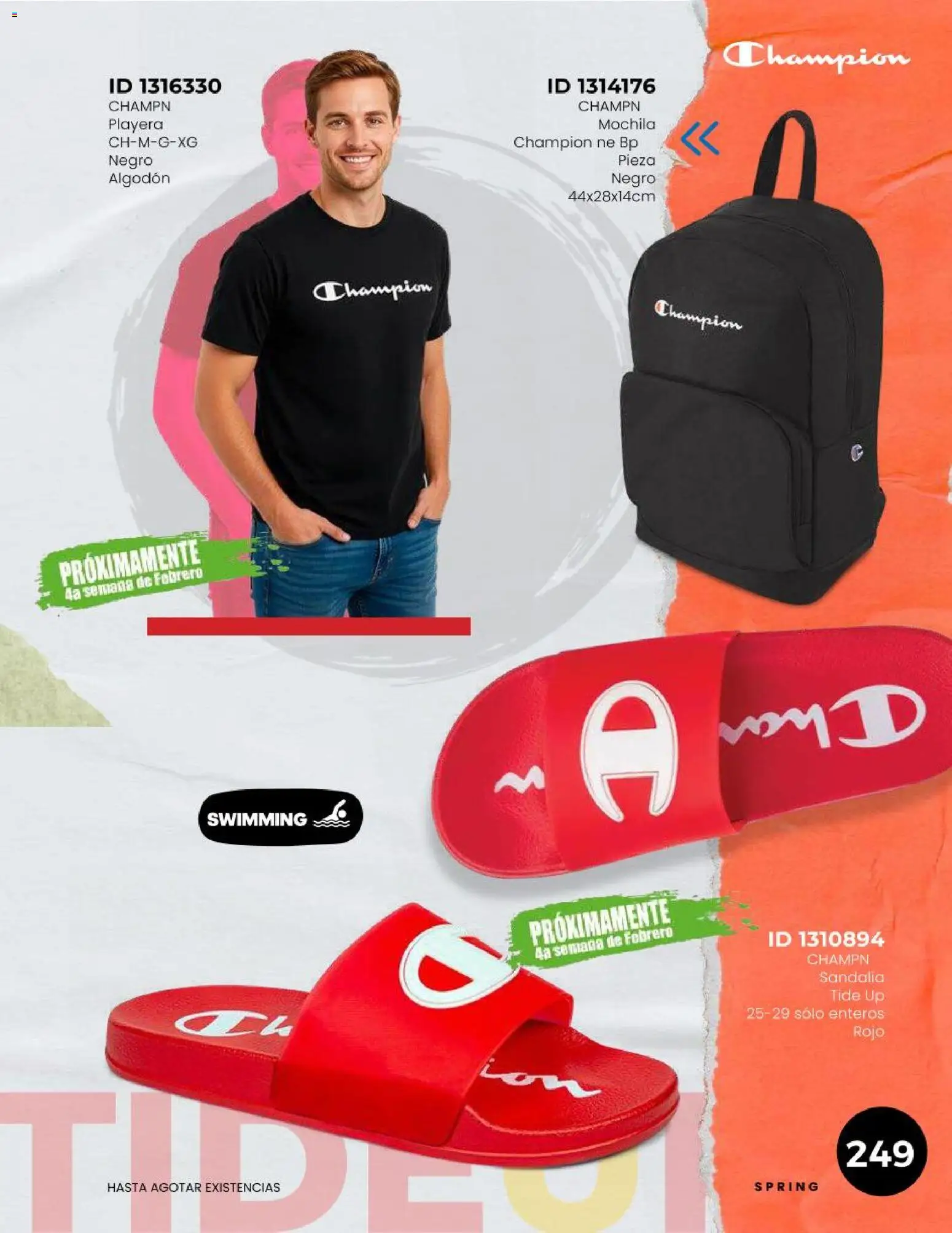 Nuevas ofertas de Price Shoes válidas en toda la República Mexicana desde el 15.02.2026. ¡Encuentra las mejores ofertas en Price Shoes catálogo ! | Página: 249 | Productos: Mochila, Algodón, Playera