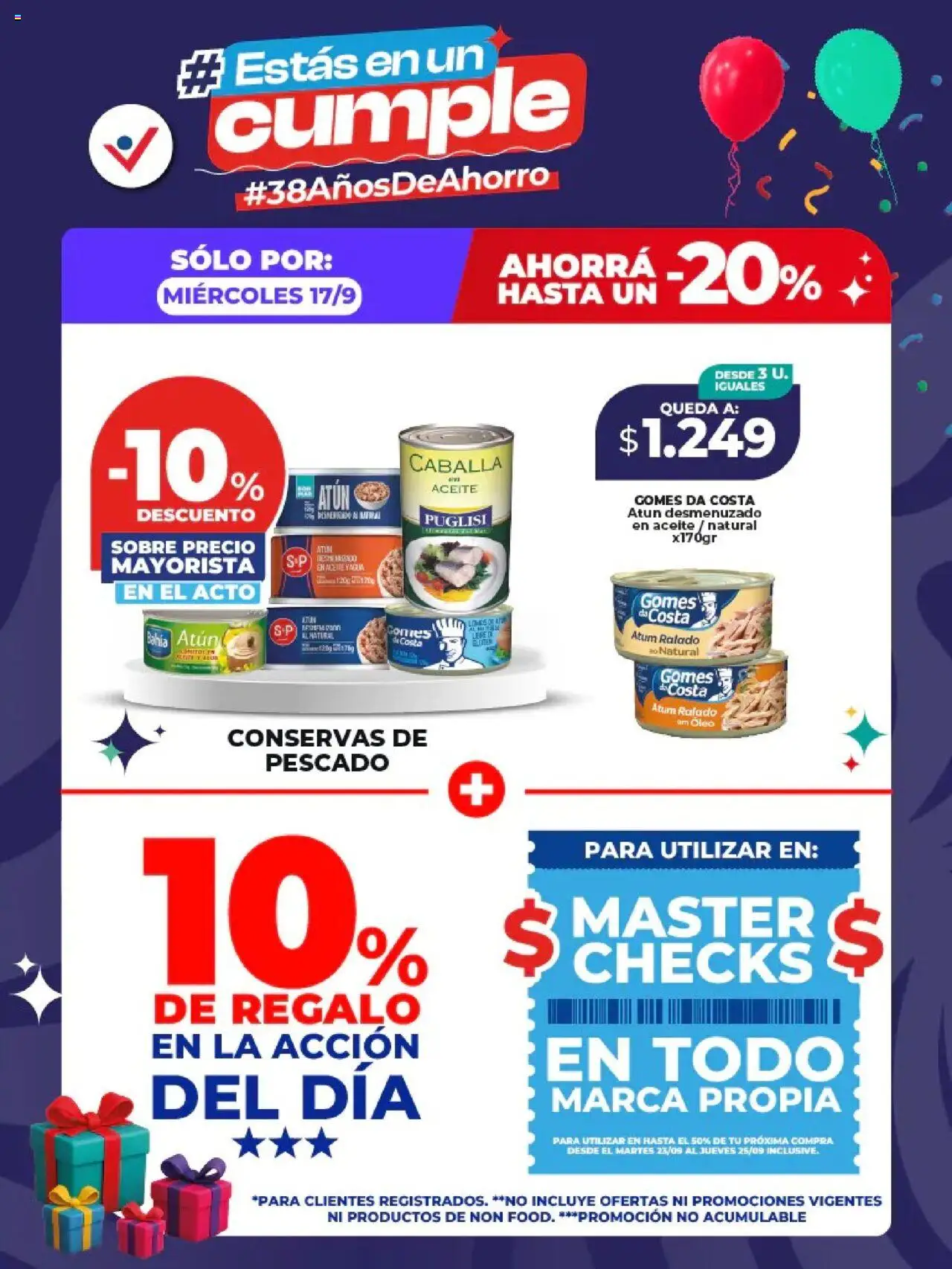 Vital - Sólo por │ válido desde el 17.09.2025 | Página: 1